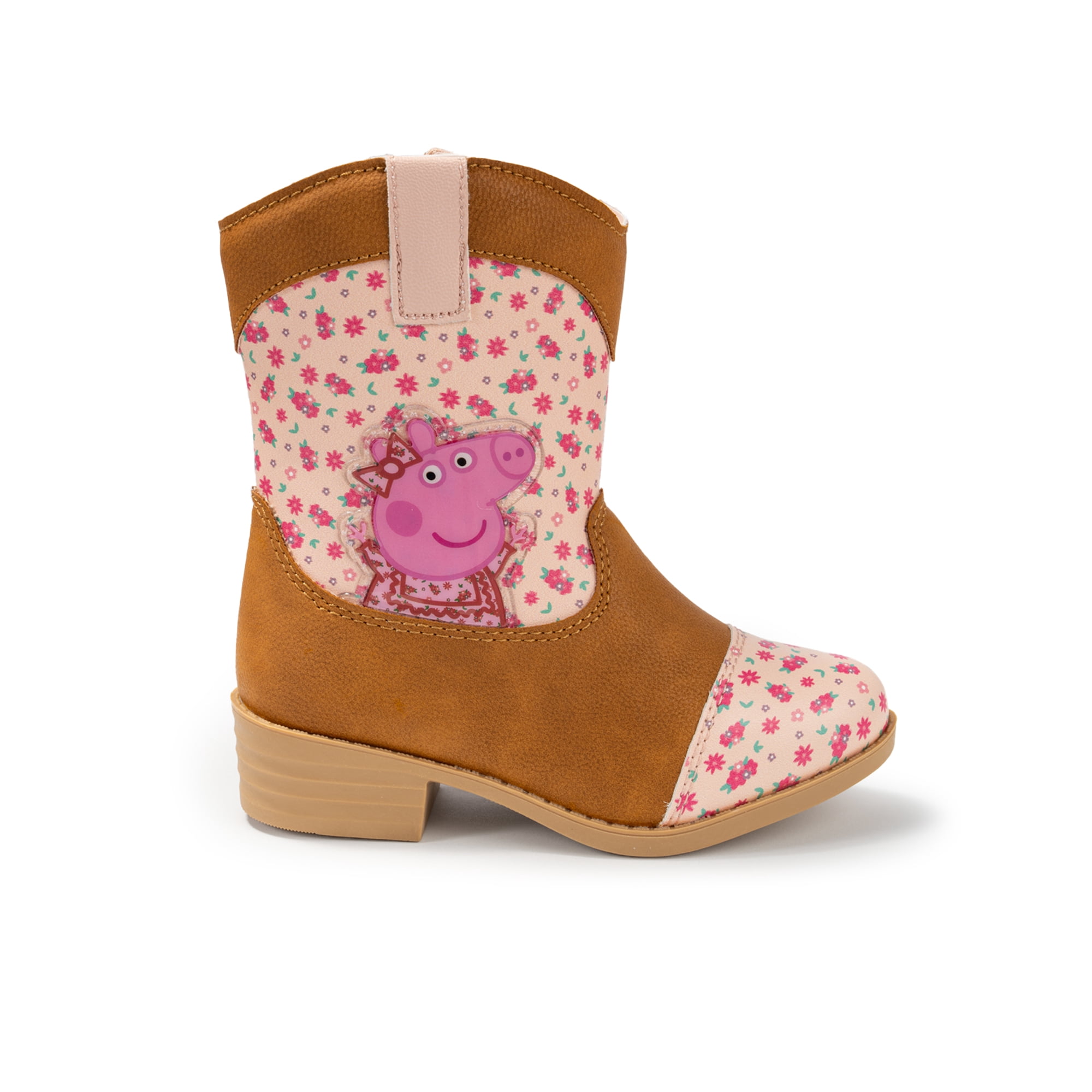 Peppa Pig Toddler Girls Western Cowgirl Boot