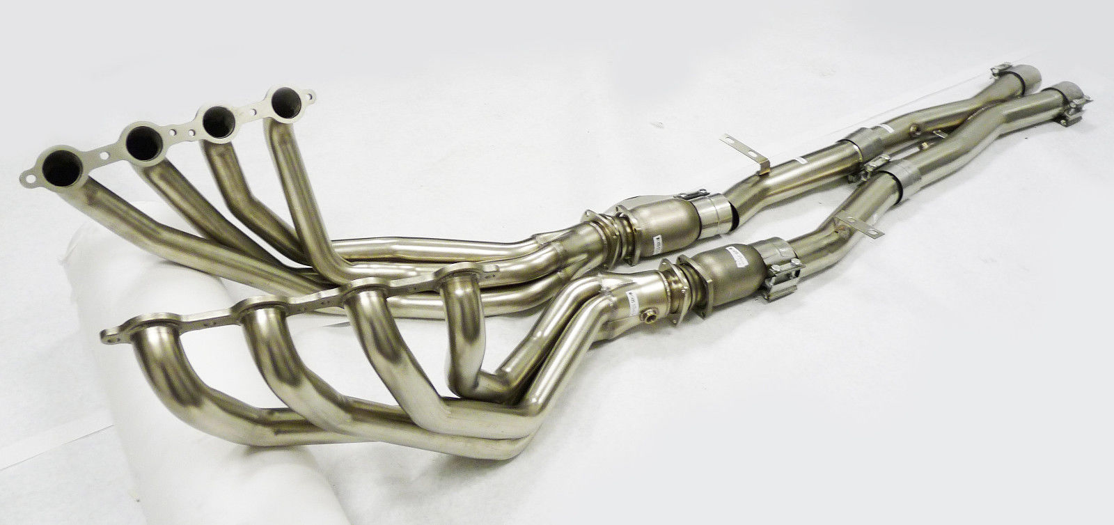 Maximizer Long Tube Header For 06 to 13 Chevy Corvette C6 Z06 LS7 7.0L