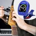 thumbnail image 6 of Guitar Tuner Ukulele Tuner Violin Tuner 360 Degree Rotatable Clip for Music Players and Bands, 6 of 9