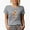 Heather Grey, variant on Life Is Golden with My Doodle Quote with Cute Dog Art Merch Gift, Baby Blue T-Shirt, Large