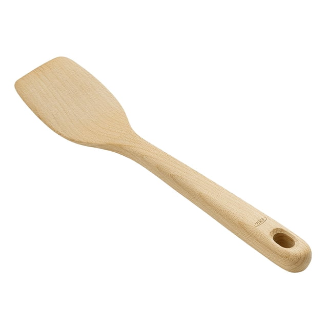 Espátula de Madera OXO Good Grips Ideal para Utensilios Antiadherentes