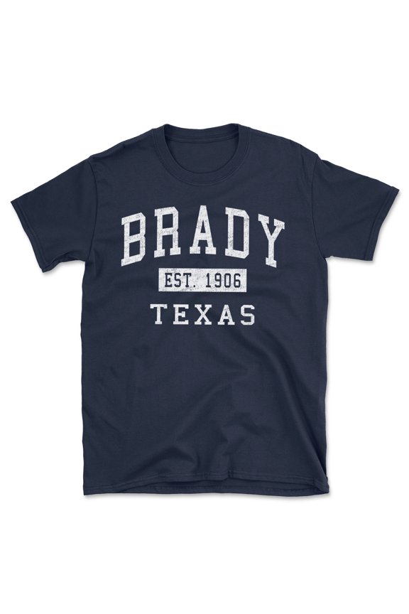 Brady Texas Classic Established Men's Cotton T-Shirt