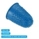 thumbnail image 4 of Uxcell Protectores de Punta de Dedo de Goma de Silicona, Cubiertas de Dedos, Almohadillas de Guardado, Agarre Azul, Tamaño Mediano, Paquete de 20, 4 of 5