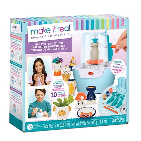 Make it Real Tour à Poterie Miniature