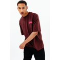 thumbnail image 3 of Hype - Camiseta Continu8 para Adultos Unisex (Burdeos), 3 of 6