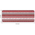 thumbnail image 7 of Red Christmas Folk Pattern Kitchen Rug Mat,Kitchen Runner Rugs Non Skid Washable,Decorative Kitchen Floor Mats for Kitchen,Sink,Laundry,17"x47.2", 7 of 7