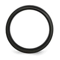 thumbnail image 3 of Chisel  Titanium Grooved Black 6mm Band, 3 of 5