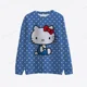 thumbnail image 5 of Sudadera con capucha para mujer, diseño de Hello Kitty, bonita, para primavera, otoño e invierno, informal, con dibujos animados, 5 of 5