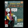 thumbnail image 2 of Men's The Nightmare Before Christmas Stories from Spiral Hill Sally Comic Book  Graphic T-Shirt, 2 of 5