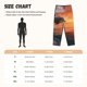 thumbnail image 3 of Balery Sunset Dancing Dolphin B Pantalones de pijama para mujer, pijamas ultraligeros, pantalones de estar por casa-Large, 3 of 6