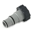 thumbnail image 2 of Intex Replacement Hose Adapter A w/ Collar for Threaded Connection Pumps (Pair), 2 of 6