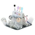 thumbnail image 2 of Cqxid Rack Under $30 Modern Minimalist Bottle Draining And Drying Rack For Babies Tableware Cleaning Bottle Box Nipple Portability And Organization, 2 of 9