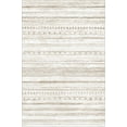 thumbnail image 6 of VUNATE 5'x7' Area Rugs for Living Room Washable Rugs Boho Moroccan Area Rug Soft Neutral Geometric Bohemian Carpet Distressed Indoor Rug for Bedroom Dining Room Office Foldable Nonslip Rug Brown, 6 of 8