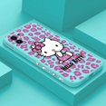 thumbnail image 1 of Leopard Hello Kitty Phone Case For iPhone 15 14 13 12 11 Pro Max Mini X XR XS MAX SE20 8 7 Plus 6S Plus Liquid Silicone Cover LXY, 1 of 7