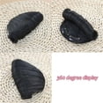 thumbnail image 3 of Clip in Bangs Synthetic Short Curly Retro Bangs for Women Clip in Retro Bangs Classic Fake Fringe Extension Natural Synthetic Bangs Hairpieces, 3 of 7