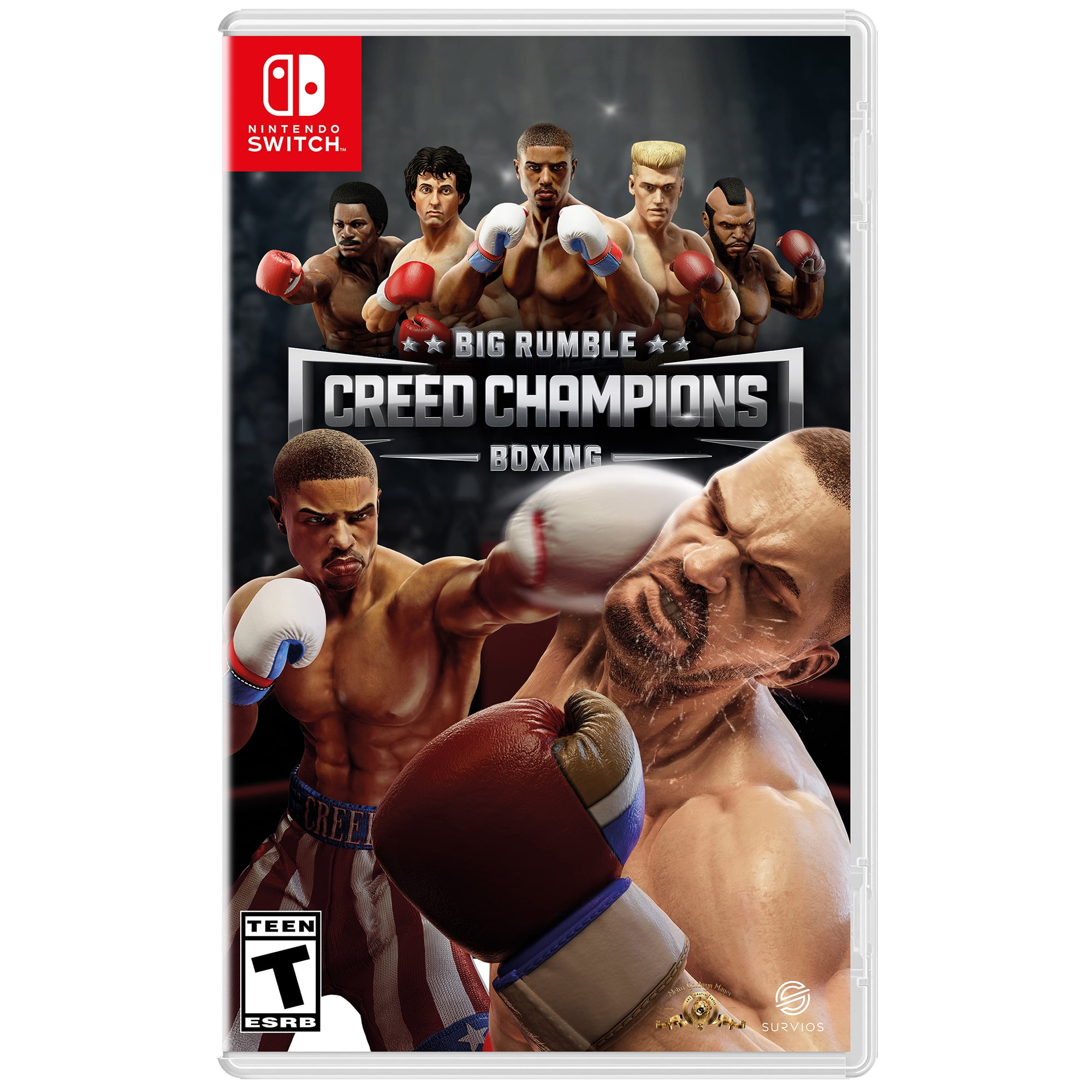 Bange for at dø Enlighten Symposium Big Rumble Boxing: Creed Champions, Koch Media, Nintendo Switch,  [Physical], 816819018972 - Walmart.com