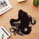 thumbnail image 4 of unbranded Extensión De Ponytail Con Pinza De Garra En Color Castaño Oscuro Sintético Para Uso Diario Y Eventos, 4 of 6
