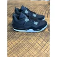 thumbnail image 4 of Ni - ke Jordan 4 Retro Black Canvas SZ 13M, Rare Find, Best Price On eBay, Ship Today, 4 of 5