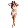 thumbnail image 4 of Jockey Bikini en Microfibre à Dentelle Extensible Douce pour Femmes, 4 of 5