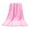 Pink, variant on 1Pcs 1Pc Blanket 50X70Cm Fashion Solid Soft Throw Kids Blanket Warm Coral Plaid Blankets Flannel