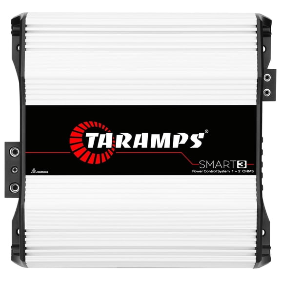 Taramps Smart 3 3000 Watts RMS 1 Channel 1~2 Ohm Full Range Class D Car Audio Amplifier