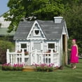 thumbnail image 6 of Little Cottage Co. 4x6 Victorian Playhouse with Floor, Outdoor Wood Do-It-Yourself Kit, 6 of 12