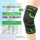thumbnail image 2 of 1 Par Rodilleras Elásticas Deportivas Compresion Para Gym, 2 of 8