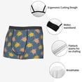 thumbnail image 5 of Wukai Cute Turtle Print Men’s Underwear Breathable Boxer Briefs,&nbsp;Moisture Wicking & Breathable-Small, 5 of 7