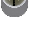 thumbnail image 5 of Men's New Era Cream California Angels Cooperstown Collection Chrome 59FIFTY Fitted Hat, 5 of 6