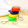 thumbnail image 4 of 24PCS Small Retractable Tape Measure Pendant Portable Square High Precision Tape Measure with Key Ring (Assorted Color), 4 of 5