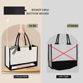 thumbnail image 3 of Bolsa BeeGreen de lona, 43 x 32 x 17 cm, monograma, letra L, 3 of 8
