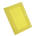 thumbnail image 6 of Unique Bargains Pencil Case for 3 Ring Binder with Smooth Zipper Yellow, 6 of 7