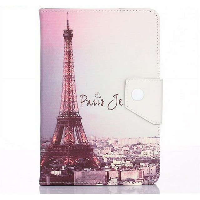 Couverture Magnétique Imprimée Colorée pour e-Books Remarquables 10,3 Pouces Support Universel pour Tablette 10,1 Pouces case+ pen Argent