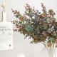 thumbnail image 5 of Plantas Verdes De Plástico Falso Hojas De Eucalipto Interior Exterior Hogar Jardín Oficina Decoración Moyic HA040289-00, 5 of 6