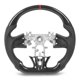 thumbnail image 1 of Hydro Dip Carbon Fiber Look Steering Wheel Perforated Leather Replacement For Infiniti Q50 2014 to 2016, 1 of 5