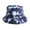 Navy, variant on Bucket Hat for Men Women Tie-Dye Double Sided Wear Hats Summer Stylish Vacation Beach Cotton Bucket Hats,Red