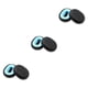 thumbnail image 5 of Inteprter Cojín montado en la cabeza Almohadilla de cuero Transpirable Reemplazo de la cubierta para Skullcandy Riff Auriculares compatibles con Type1 NO1, 5 of 6