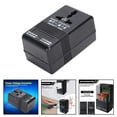 thumbnail image 4 of 100w Dual Voltage Transformer Portable 110/120v To 220/240v Power Converter, 4 of 9