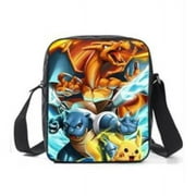 Pokemon 5 PC Backpack Set With Card Carrier, Pencil Case, Snack Bag, Stress  Toy Multicoloured