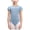 Blue-1wHxd, variant on RFQWOVSR Girls' Flutter Sleeve Ballet Leotard for Dance Practice
