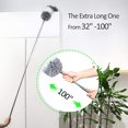 thumbnail image 3 of Telescopic Duster Kit, Spider Web Dust Duster, Wolf Head 252Cm Washable Foldable Head, 3 of 5
