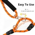 thumbnail image 5 of Dog Leash Hands Free Dogs Leash Reflective Leashes for Dog Walking Running Rope 2.4M Long Adjustable Double Leashes Dogs Ropes, 5 of 10