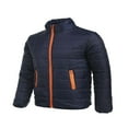 thumbnail image 4 of Manteau d'Hiver Chaud pour Hommes Veste Ultralégère à Col Montant Slim, 4 of 6