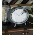 thumbnail image 3 of DecMode 7" Black Metal Clock, Set of 3, 3 of 7