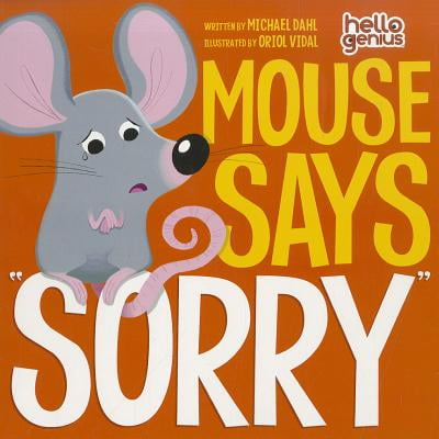 Mouse Says Sorry (Board Book)