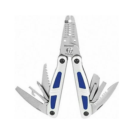 Westward Multi-Tool Silver 12 Tools 6ATV1