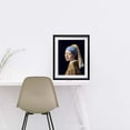thumbnail image 3 of Girl with A Pearl Earring by Johannes Vermeer Feminist art Girl art Portrait Ver, 3 of 7