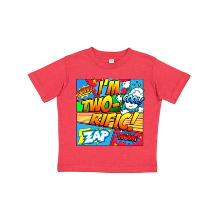 

Inktastic I m Two Rific Gift Toddler Boy or Toddler Girl T-Shirt