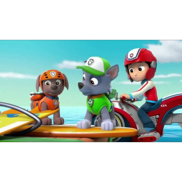Paw Patrol: Summer Rescues (DVD), Nickelodeon, Animation