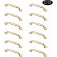 thumbnail image 1 of 12 Pieces Golden Cabinet Handles Golden Kitchen Cabinet Handles Drawer Cupboard Handles Drawer Cupboard Handles Bedroom Golden Kitchen Cabinet Door Ha, 1 of 2